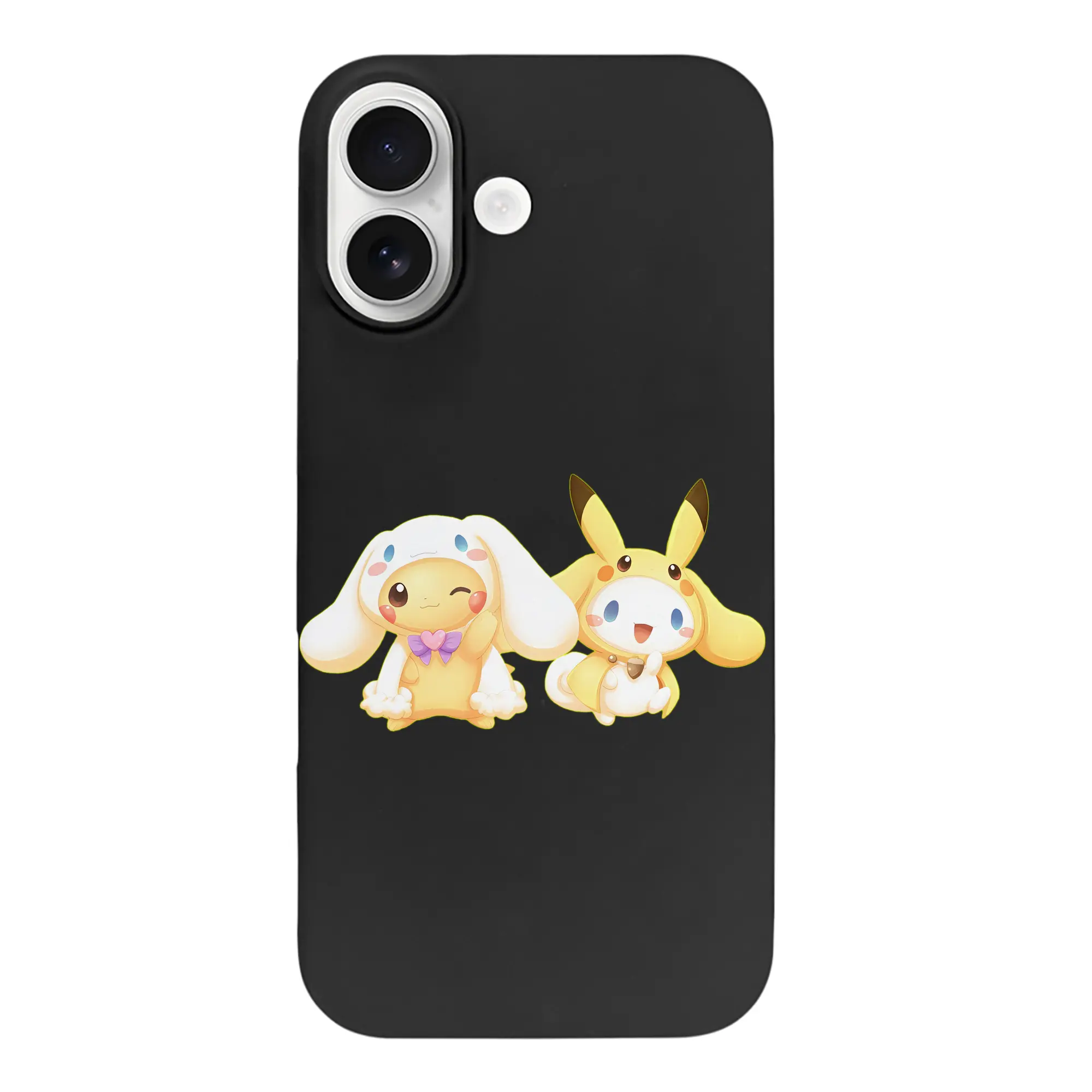 サンリオ グッズ,シナモロール - iPhone 17 シリーズ シリコンケース 薄型 耐衝撃 指紋防止 ソフトタッチカバー 精密フィット 傷防止 保護ケース iPhone 17/17 Air/17 Pro/17 Pro Max 対応